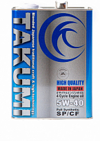 TAKUMI IMPORT Масло моторное синтетическое 5W-40 SP/CF 4л